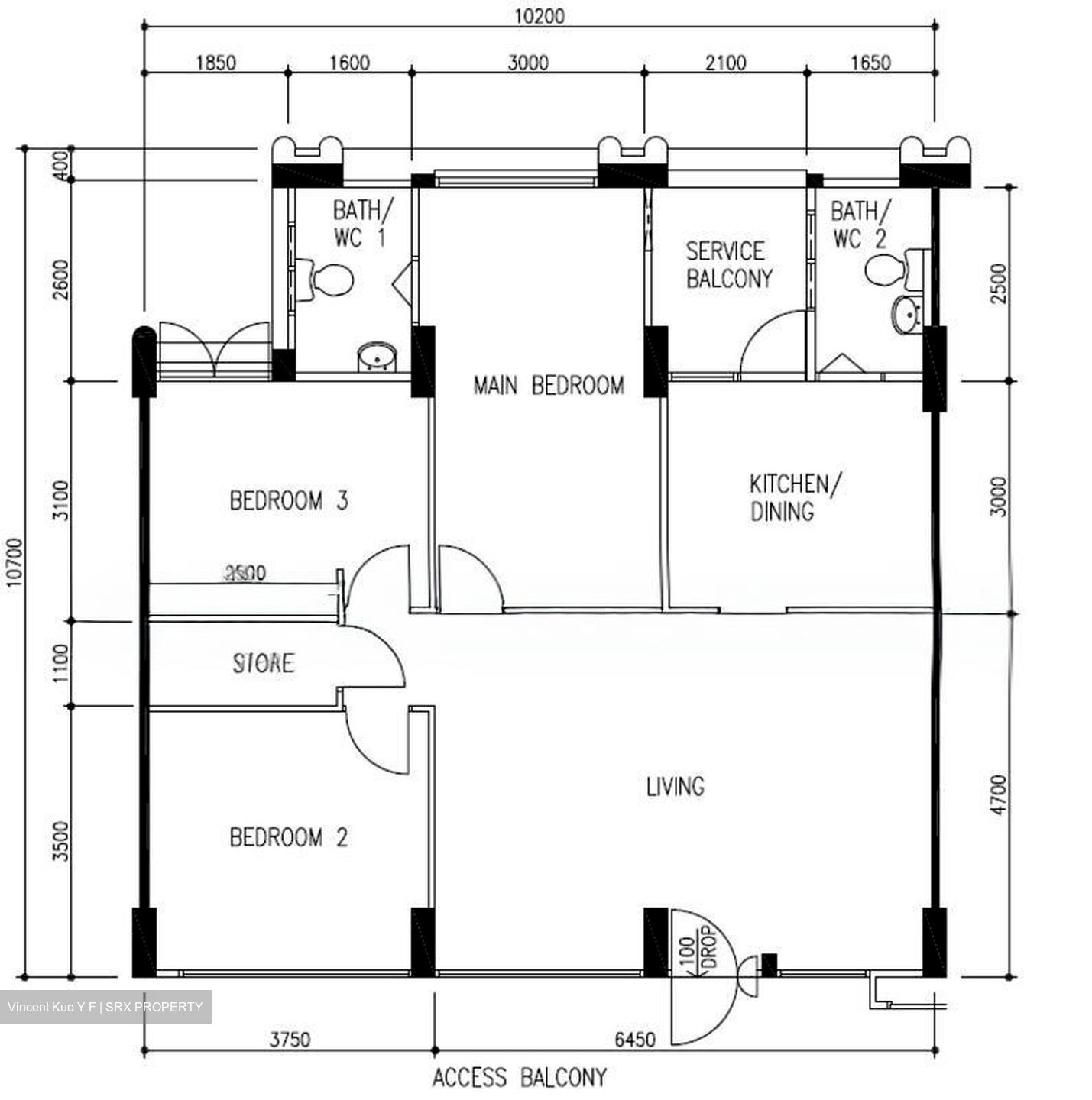 Blk 897A Woodlands Drive 50 (Woodlands), HDB 4 Rooms #510082981